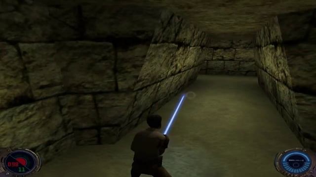 Давайте поиграем в Star Wars Jedi Knight II Jedi Outcast часть 14 [Финал] смотреть онлайн