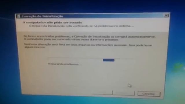 Erro No Arranque Do Windows Failed To Start  File Boot BCD Erro 0xc00000f, Solução Passo A Passo