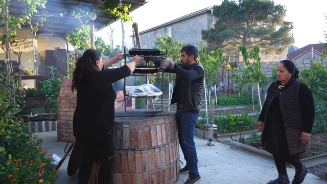 DIY Ideas! Built a Tandoor Rack and Cooked Lavangi with Fish in a place with Sweets смотреть онлайн