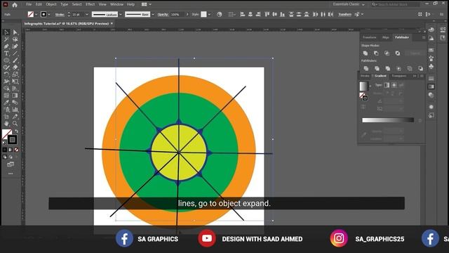 How to create Infographic Design in Adobe Illustrator | Infographic Tutorial смотреть онлайн