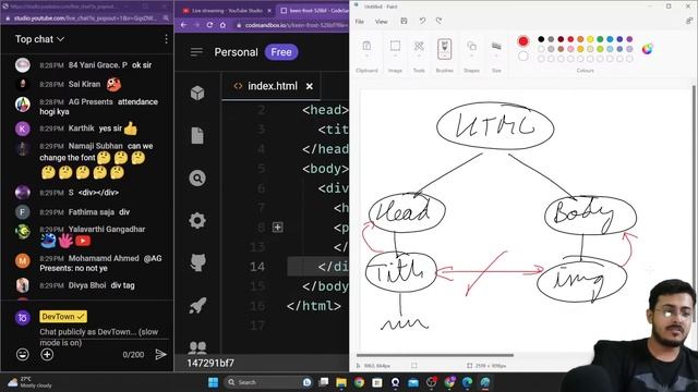 [LIVE] DAY 03 - Create Facebook login using HTML & CSS | COMPLETE in 7 - Days смотреть онлайн