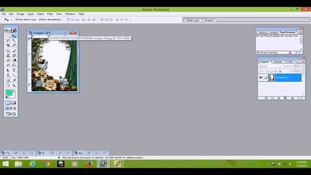 Adobe Photoshop Tutorial in Odia Part-19 ! how to create border in photoshop #kimitcomputeracademy смотреть онлайн