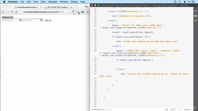 104 Session Variables Mysql смотреть онлайн
