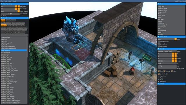 Druidstone: The Secret of the Menhir Forest - (Level Editor Update) смотреть онлайн