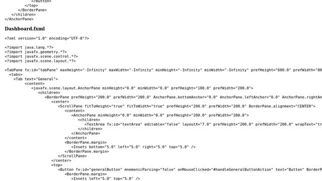 Code Review: Dashboard for running programs in JavaFX 8 смотреть онлайн