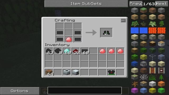 Как же сделать нано броню в майнкрафте? смотреть онлайн