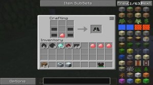 Как же сделать нано броню в майнкрафте?