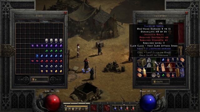 Blizzard Firewall Sorceress, Diablo 2 Resurrected, Act II Finished, Players 8, Normal Difficulty смотреть онлайн