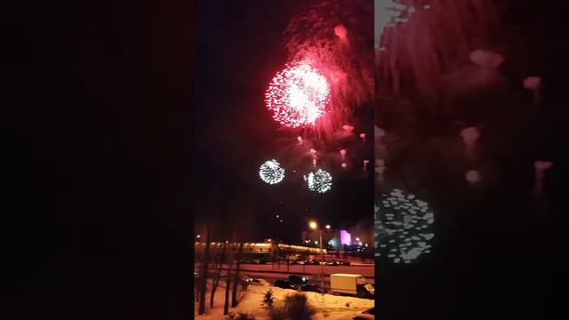 Салют на 23 февраля смотреть онлайн