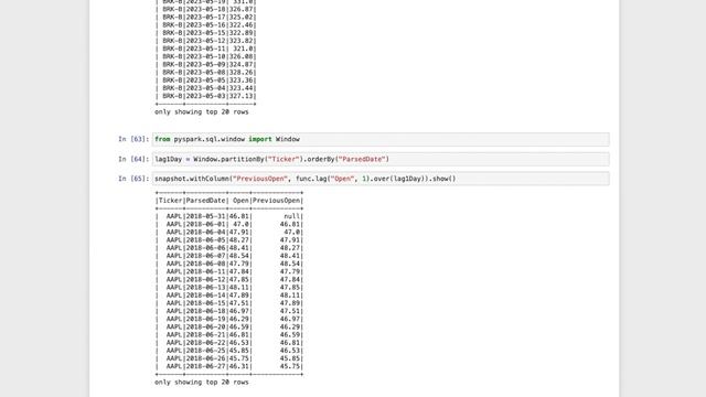 Tutorial 7 - Moving Averages in PySpark - Stock Market Price Analysis Project смотреть онлайн