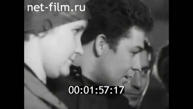 1967г. г. Сегежа. целлюлозно- бумажный комбинат. Карелия смотреть онлайн