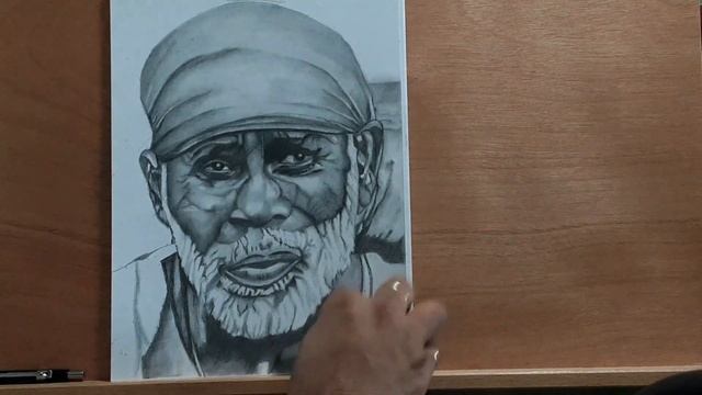 Part-2 Sketch Demo of Sai Baba смотреть онлайн