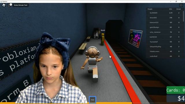 Первый раз играю в fight in a train station simulator game/Roblox смотреть онлайн