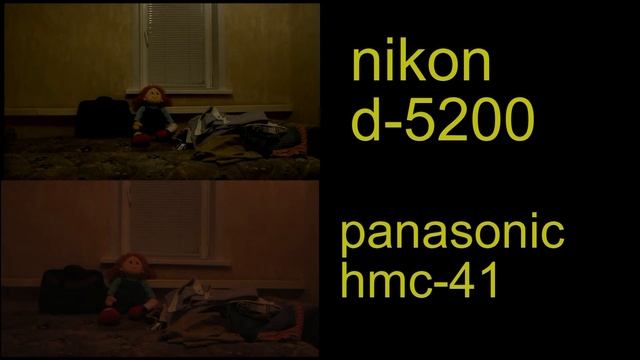 test low lights video nikon d-5200 vs panasonic hmc-41 смотреть онлайн