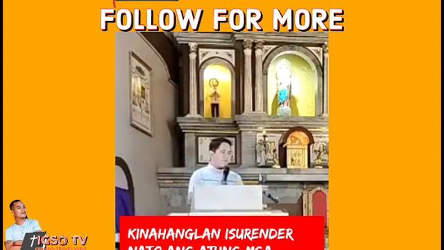 KINAHANGLAN ISURENDER NATO ANG ATUNG MGA MGA HABAK KAY NAG TUNGLO KINI SA ATUNG KALIWATAN смотреть онлайн