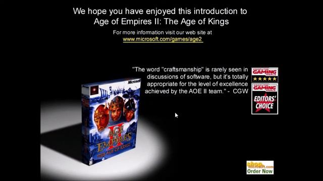 Age of Empires II 1999 versus 2013: William Wallace Learning Campaign смотреть онлайн