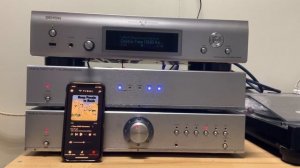 Музыкальная система Musical fidelity A3 + Denon DNP-800NE