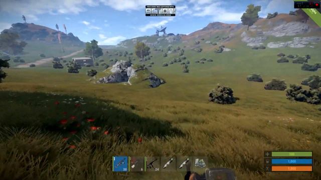 Rust (Голодный Игры) - Battle Royale #1 смотреть онлайн