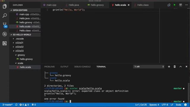 #programming #groovy #scala #python #striversity c02s03 - Groovy, Scala, and Python смотреть онлайн