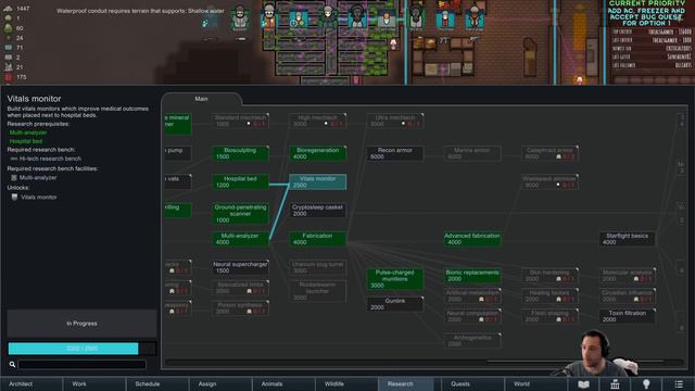 RimWorld Biotech Doomsday Vault - Ice Cold // EP11 смотреть онлайн
