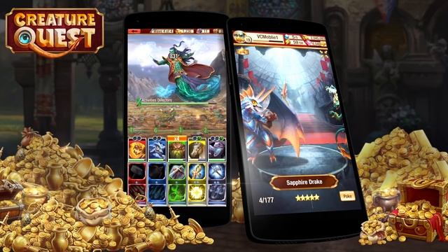 Creature Quest | Gold n' Gameplay смотреть онлайн