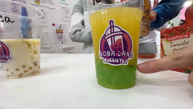 Bubble Tea Challenge *ispovraćao sam se* смотреть онлайн