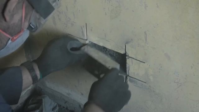 How to chase a wall and fit a metal back box - Chasing a Concrete Wall смотреть онлайн