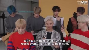 BTS отвечают на вопросы журнала TIME. Интервью о новом альбоме
