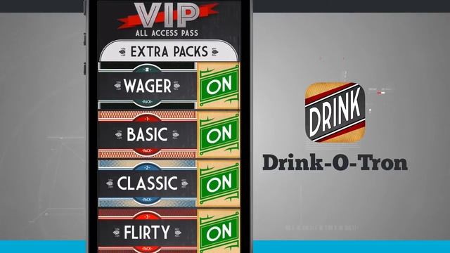 Drink-O-Tron: The Drinking Game of Drinking Games iPhone App Demo смотреть онлайн