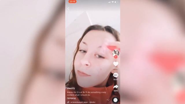 Дети в Тik Tok СХОДЯТ С УМА РАДИ ПОПУЛЯРНОСТИ ? Танцы и Поцелуй в Тик Ток ? Популярное Мьюзикали смотреть онлайн