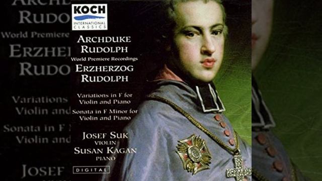 Varations In F For Violin And Piano -Theme (Tempo Di Menuetto) смотреть онлайн