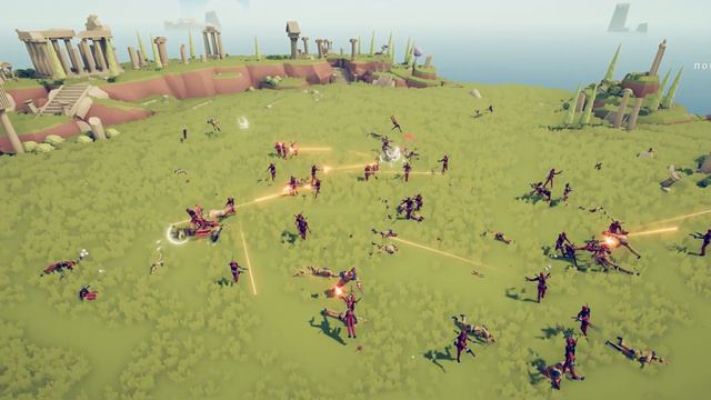 100 РОСОМАХА ПРОТИВ 100 ДЕДПУЛ МОД В TABS ! Володя в ТАБС МОДЫ 「 Totally Accurate Battle Simulator смотреть онлайн