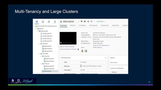 KubeCon EU 2020: Provider vSphere: All Things vSphere Working Group смотреть онлайн