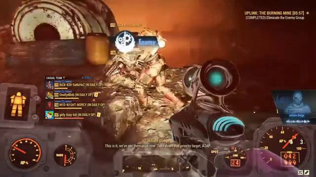 Fallout 76: Unlimited Alien Rounds смотреть онлайн