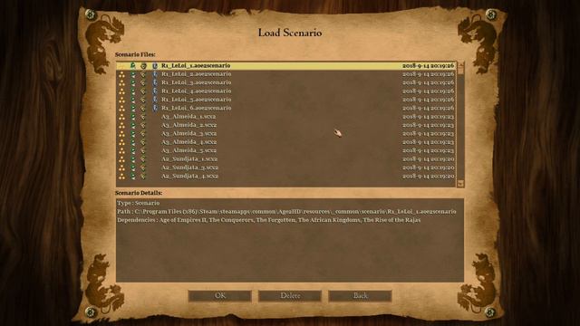 Age of Empires 2 HD Edition - Extract Campaign Forgotten Empires / African Kingdoms / Rise of Rajas смотреть онлайн