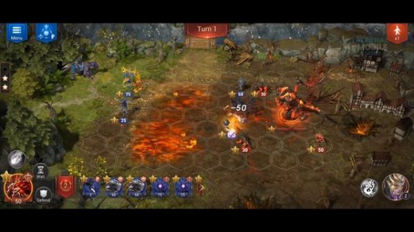 Might & Magic: Dynasty Gameplay - Android/IOS