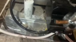 Влага в холодильном контуре или засор?