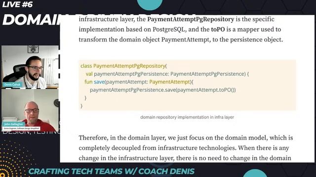 Tactical Patterns with Domain-Driven Design смотреть онлайн