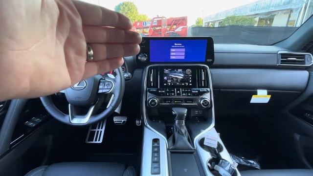 2022 Lexus LX600 F Sport