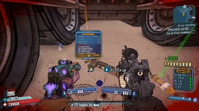 Borderlands 2 | Farming Badassasaurus Rex For Torgue Legendaries | Community Patch 2.0 Farming смотреть онлайн