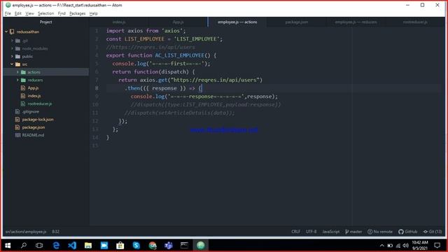 Redux - Part 3 смотреть онлайн