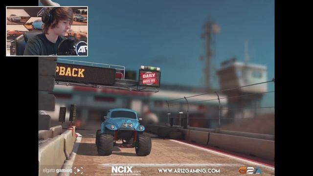 MONSTER TRUCK RACING!!! - MMX Racing смотреть онлайн