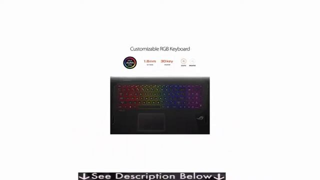 ASUS ROG STRIX Gaming Laptop, 17 Full HD 120Hz Panel, Intel Core i7 2 8GHz GTX 1080 смотреть онлайн