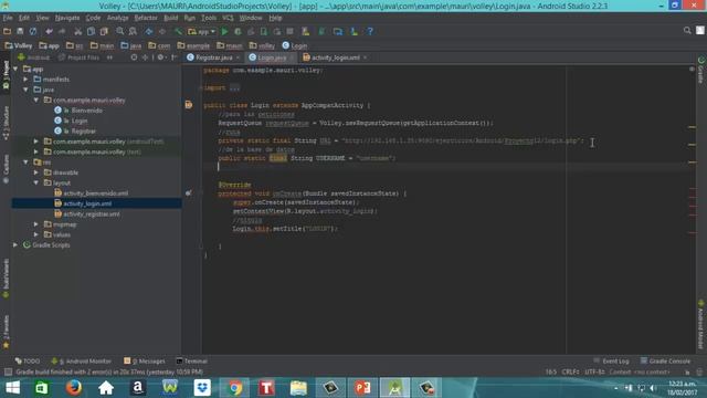 PHP - MySQL - Android - Volley (Código en java: Login 1) Parte 14/20 смотреть онлайн