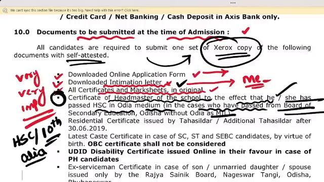 CT Entrance Admission -2023 which Documents Needed // Which documents required for ct admission смотреть онлайн