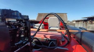 Подключение Китайского аналогового тахометра к Лодочному мотору Mercury 40MH