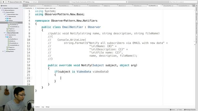Observer Design Pattern: Áp dụng vào Code (C#) смотреть онлайн