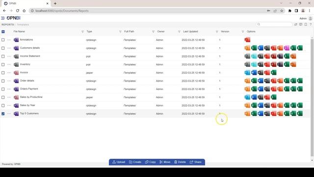 OpnBI Report Scheduling BIRT Report смотреть онлайн