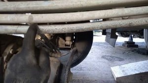 Замена передней рессоры Volvo FM 8x6