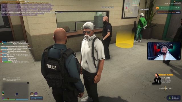 ?STREAM GTA 5 RP. [ДЕНЬ 608] ПАТРУЛЬНЫЙ RP КОП LSPD смотреть онлайн